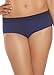 Jockey Women's Underwear Modern Cotton Seamfree Hipster, Black, 6