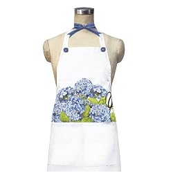Hydrangea Apron