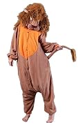 Adult Lion Costume Pajamas