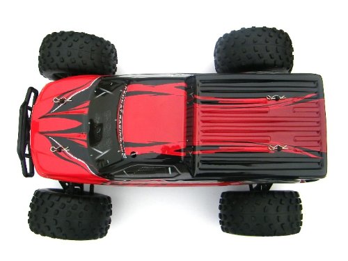 REDCAT RACING CALDERA ~ NEW ~ 3.0 ENGINE ~ 1/10 SCALE RC ~ NITRO ~ MONSTER TRUCK 2 Speed ~ RED