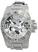 Gray Stainless Steel Excursion Diver Quartz Camo Dial Rubber Strap
