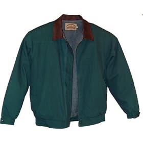 Mens Pella� Tall Colorado Polar Fleece Lined Bomber Jacket by Pella