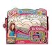 13.5 X 10.5 Color Me Courier Messenger Bag with 5 Markers