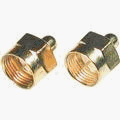 2PK Coax Terminator Cap