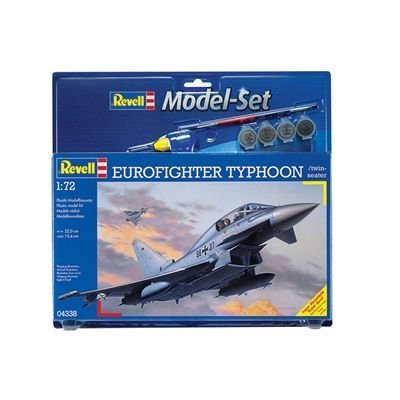 Revell Modellbausatz 64338 - Model Set Eurofighter Typhoon twin-seater im Ma&Atilde;stab 1:72 Preisvergleich