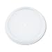 Dart : Plastic Lids, for 12 oz. Hot/Cold Foam Cups, Vented, 1,000 Lids/Carton -:- Sold as 2 Packs of - 1000 - / - Total of 2000 Each