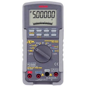 デジタルマルチメータ PC5000