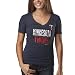 License Juniors Minnesota Twins Tee - Heather Navy M