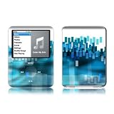 Aqua Analysis Design Protective Decal Skin Sticker for Apple iPod nano 3G (3rd Generation) 4GB/ 8GB Player