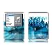 Aqua Analysis Design Protective Decal Skin Sticker for Apple iPod nano 3G (3rd Generation) 4GB/ 8GB Player