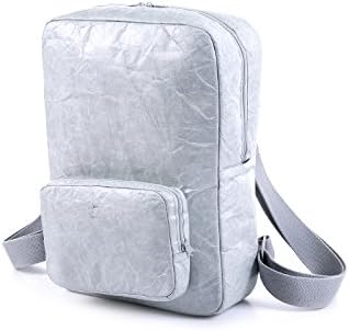 SOLUCKY Lenovo Yoga 4S 900S 12 Inch Backpack Handbag Case Cover Portable Computer Bag Laptop Bag Backpack Washable Kraft Paper Bag-Light Grey