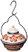 Habita Pot de Cr?me Hummingbird Feeder Folklore Red Leaf