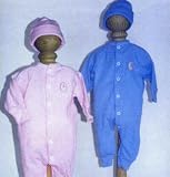 Pink Union Suit by Lee Middleton