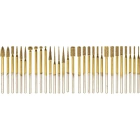 SE 30pc Diamond Bur Set - 1/8" shank