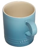 from Le Creuset Le Creuset Stoneware Mug, Teal, 350 ml (Model 9100723517)