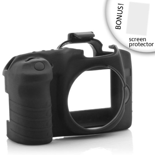Reinforced Camera Guard Protection System for Canon 40D / 50D SLR Cameras ***Includes Bonus Screen Protector and Micro-Fiber Cleaning Cloth