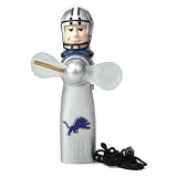Detroit Lions Nfl Light-Up Spinning Hand Held Fan (7)"