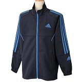 「(アディダス)adidas adi-b タフエアｰウォｰムアップ ジャケット RA790 O14990 ダｰクネイビｰ/フレッシュブルｰS11 130」の画像