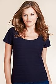 Per Una Skinny Ripple Textured Top