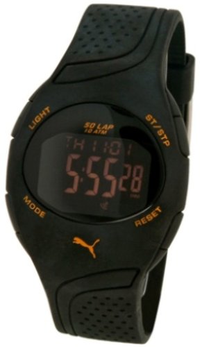 Puma Herrenarmbanduhr Puma Energy LCD Black PU900011002