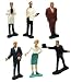 Collection Of 1960s James Bond Figures