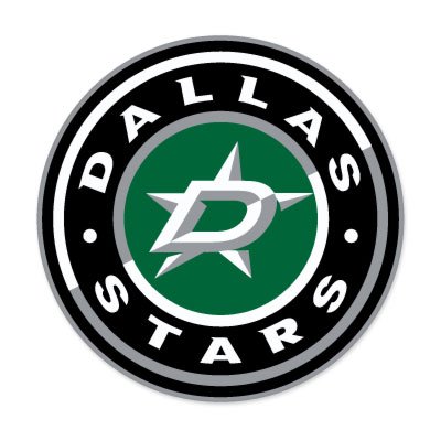 Dallas Stars NHL car bumper sticker decal (5