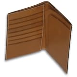 Ferrari tan leather breast wallet brown