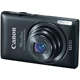 Canon PowerShot ELPH 300 HS 12.1 MP Digital Camera (Black)