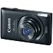 Canon PowerShot ELPH 300 HS 12.1 MP Digital Camera (Black)