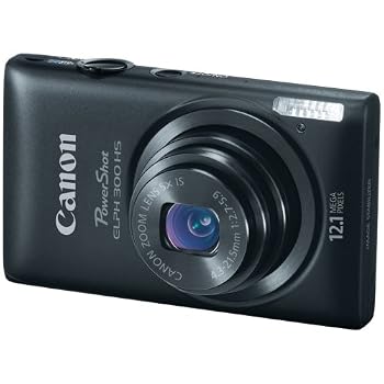 Set A Shopping Price Drop Alert For Canon PowerShot ELPH 300 HS 12.1 MP Digital Camera (Black)