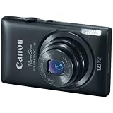 Canon PowerShot ELPH 300 HS 12.1 MP Digital Camera (Black) ~ Canon