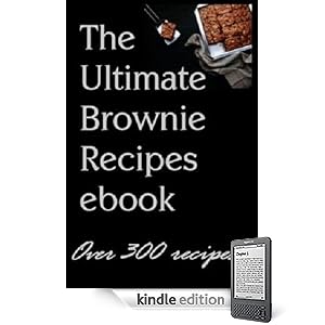 300+ BROWNIE Chocolate Dessert RECIPES eBOOK Cookbook