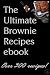 300+ BROWNIE Chocolate Dessert RECIPES eBOOK Cookbook