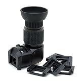 1x & 2.5x Right Angle View Finder for Nikon D40 D40X D60 D3000 D3100 D5000 D7000 D70 D80 D90 D100 D200 D300 D300S D2 D3 etc.. and 35MM FILM CAMERAS f75 f80 f90 f100 f5 f6 (part required for circular Nikon viewfinder) By Maxim Foto Supplies.