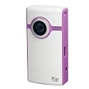 Flip Video Ultra Camcorder, 2nd Generation With 4GB Memory - Fuchsia Pink