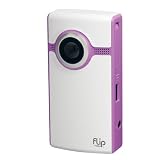 Flip Video Ultra Camcorder, 2nd Generation With 4GB Memory - Fuchsia Pink