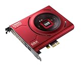 Creative サウンドカード ヘッドホンアンプ搭載 PCIe Sound Blaster Z 再生リダイレクト対応 24bit/192kH