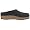 Haflinger GZL Grizzly Clog with Leather Trim,Charcoal,41 EU (US Women's 10 M)