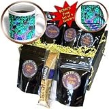 Yves Creations Florals and Bouquets - Vivid Iridescent Flowers - Coffee Gift Baskets - Coffee Gift Basket