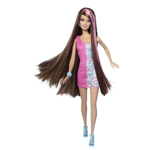 Barbie Style Super Salon Playsethair Attachments1995 | different hair