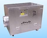 AllerAir Air Rhino 2000 Upright HEPA Variable Speed 24 x 24 inch Air Purifier