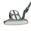 Forgan Hole Out II White Ball Putter - Forgan