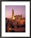 Sound and Light Show at Jerusalem City Museum of Citadel of David and Jaffe Gate Framed Art Poster Print by Richard Nowitz, 18x22