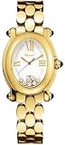 NEW CHOPARD HAPPY SPORT OVAL LADIES WATCH 277085-0004