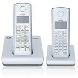 Verizon V100-2 DECT 6.0 Cordless Phone with Five Handset Capabilities (Silver)