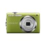 Nikon Coolpix S3000 12 MP Digital Camera with 4x Optical Vibration Reduction (VR) Zoom and 2.7-Inch LCD (Green)