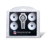 Dallas Cowboys NFL 4 Ball/Divot Tool Set