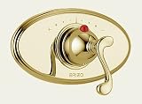 Delta Select T66470-PC Total Escape Metal Lever Thermostatic Trim, Chrome