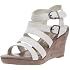 sandales blanc pas cher Chocola