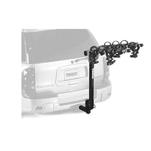 Thule 954 Ridgeline 4-Bike Hitch Mount Rack (1.25 and 2-Inch Receiver)
